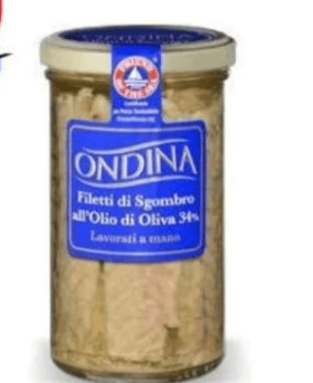Ondina Fileji skuše v oljčnem olju 250 g - Akcija v trgovini Eurospin