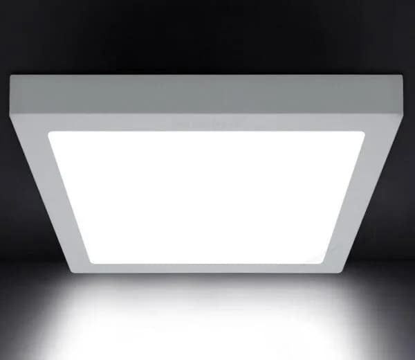 Panel LED 3CCT 24 W kvadratni nadgradni Akcija v trgovini Jager