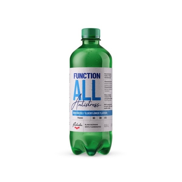 Napitki FunctionALL Radenska 500 ml - Akcija v trgovini Spar