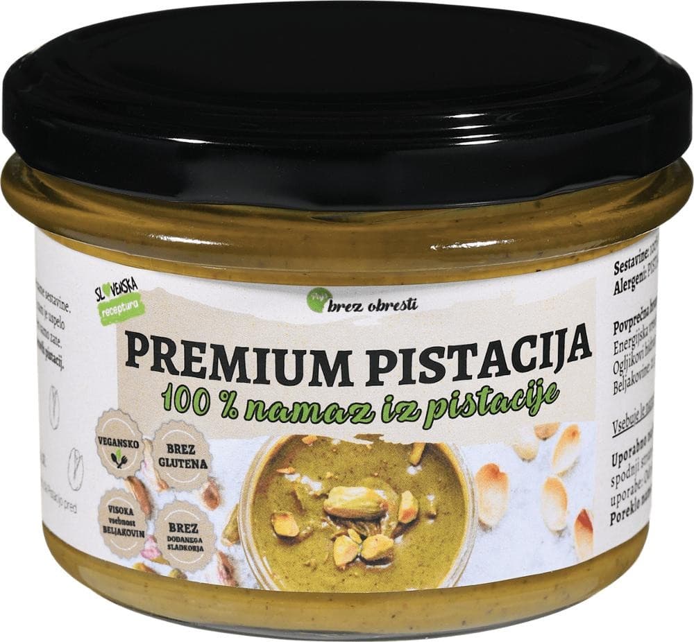 Pistacijev namaz 150 g SPAR PREMIUM Akcija v trgovini Spar