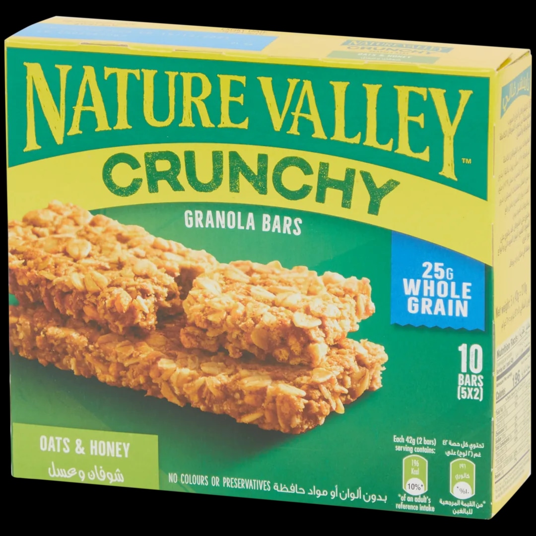 Nature Valley granola ploščice Oves in med 5 x 2 kosa Akcija v trgovini Action