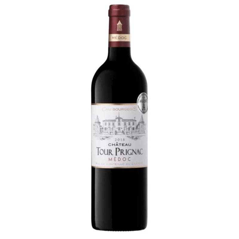 Château Tour Prignac 0,75 l Akcija v trgovini E.Leclerc