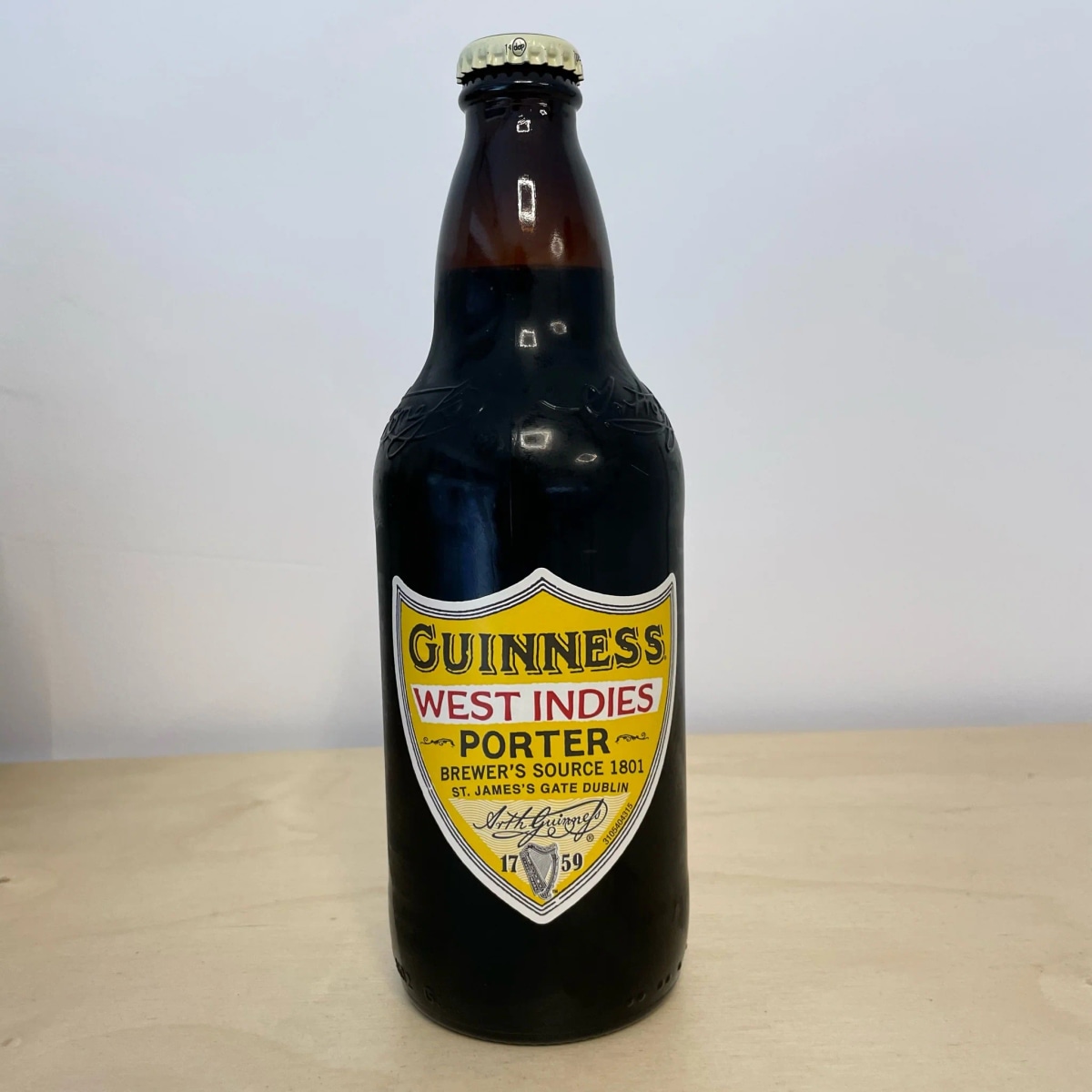 Temno pivo Guinness West Indies Porter 0,5 l - Akcija v trgovini E.Leclerc