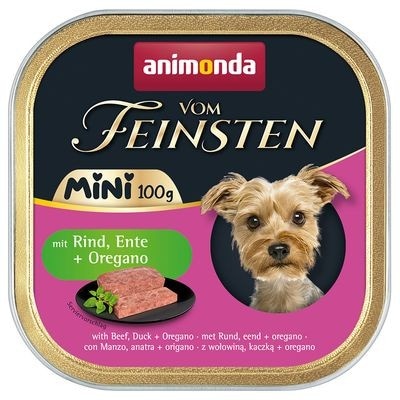 Animonda Vom Feinsten mokra hrana za pse 100g ali 150g - Akcija v trgovini Mueller