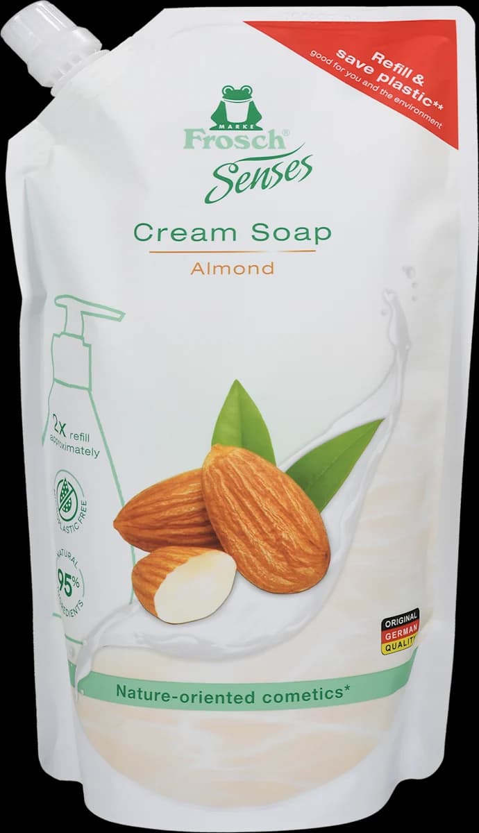 Tekoče milo za roke Frosch 500 ml Akcija v trgovini E.Leclerc