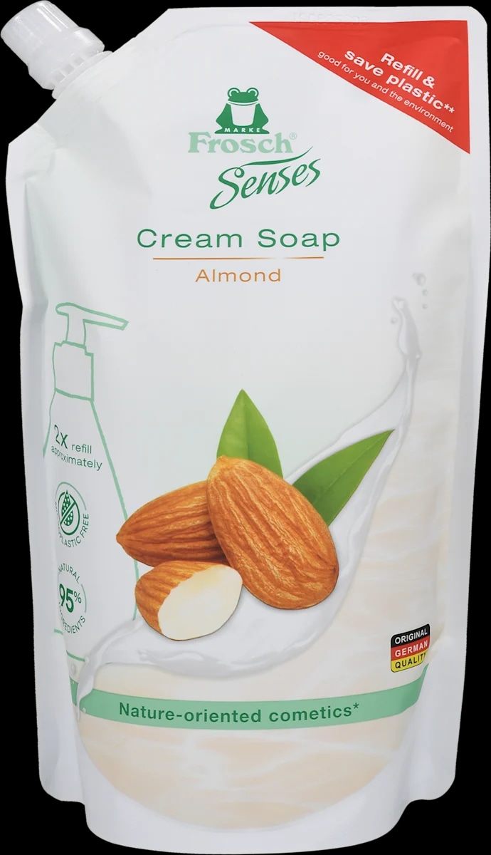 Tekoče milo za roke Frosch 500 ml Akcija v trgovini E.Leclerc