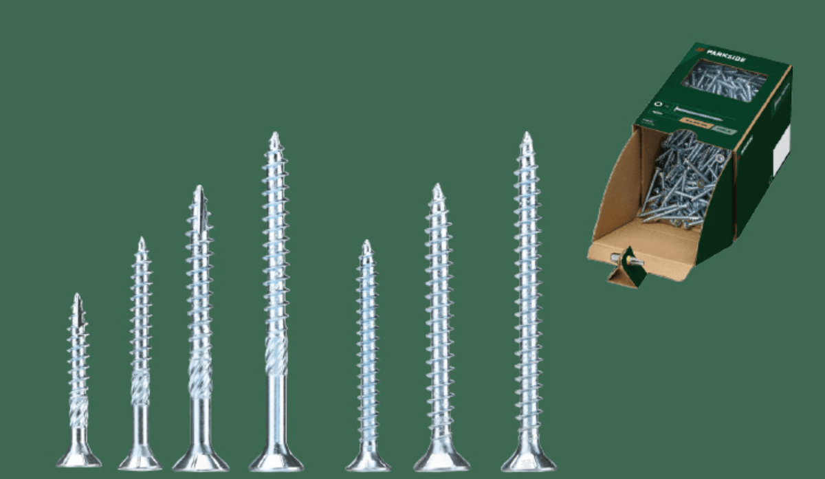 PARKSIDE Vijaki za iverne plošče - Akcija v trgovini Lidl