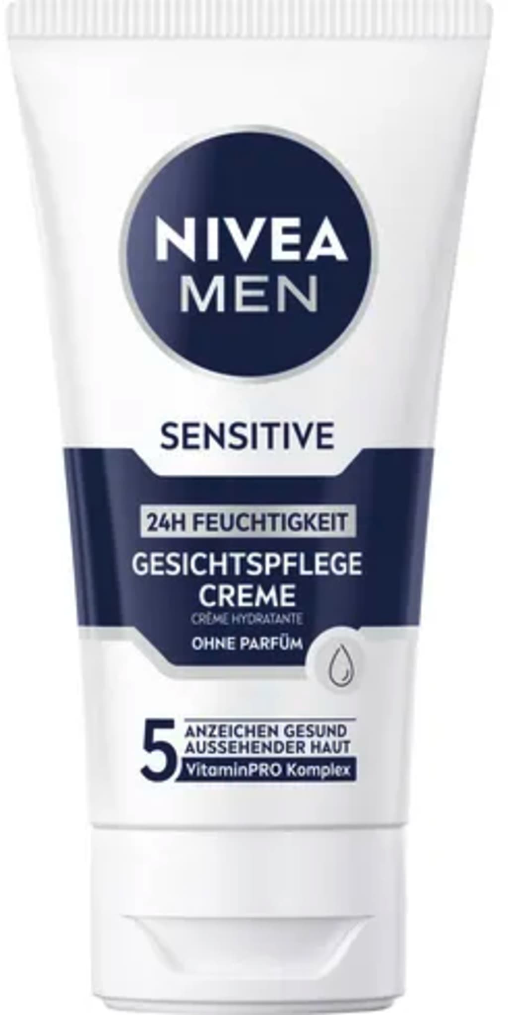 Nivea Men Protect & Care ali Sensitive krema za obraz 75 ml Akcija v trgovini Mueller
