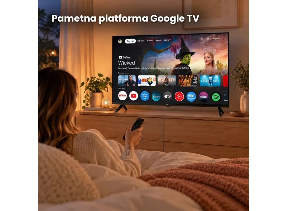 TV EKO K320HGT 80 cm / 32" Akcija v trgovini Harvey Norman