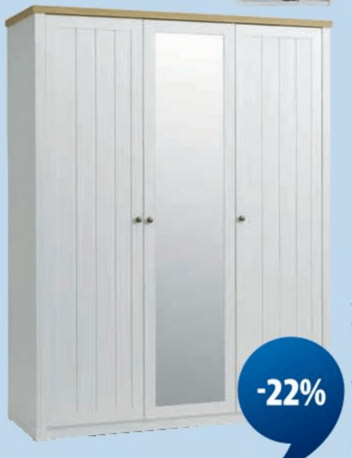 Omara MARKSKEL - Akcija v trgovini Jysk