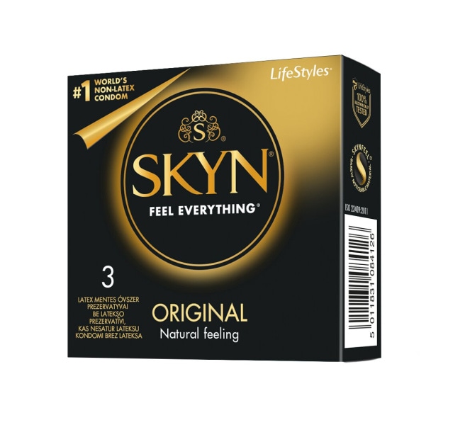 SKYN kondomi 3 kosi - Akcija v trgovini Dm