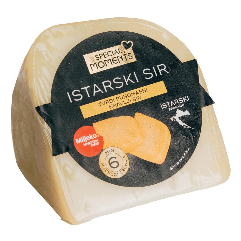 Istrski kravji sir Special Moments 230 g Akcija v trgovini Mercator