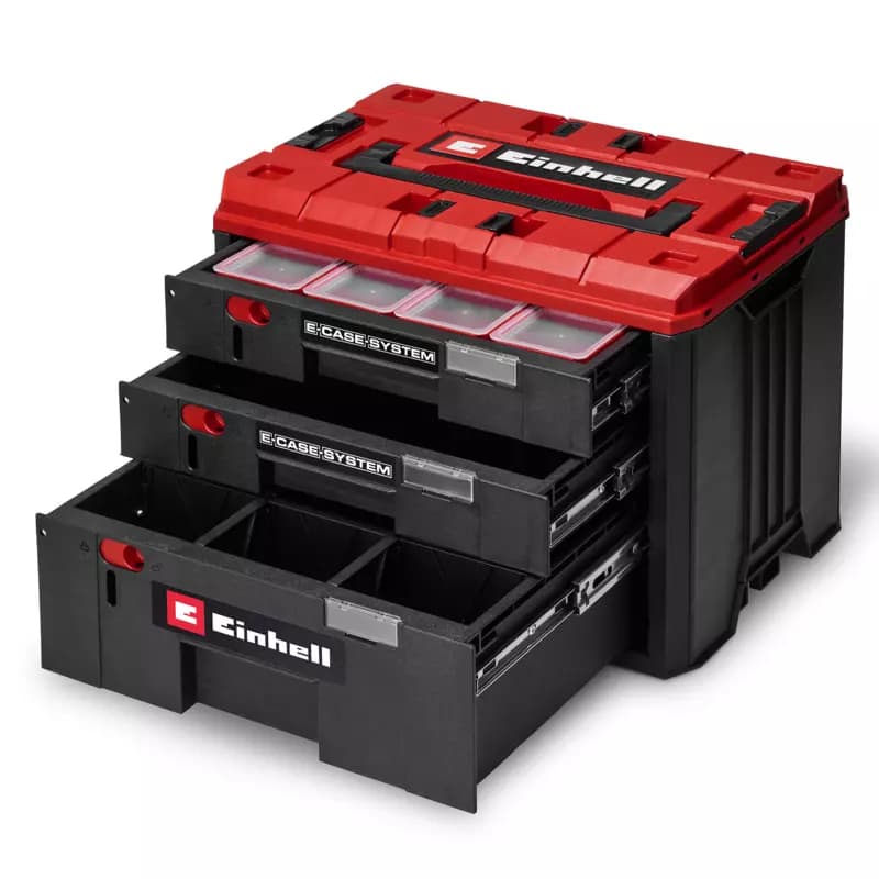 Einhell Kovček za orodje E-Case Drawer Akcija v trgovini Bauhaus