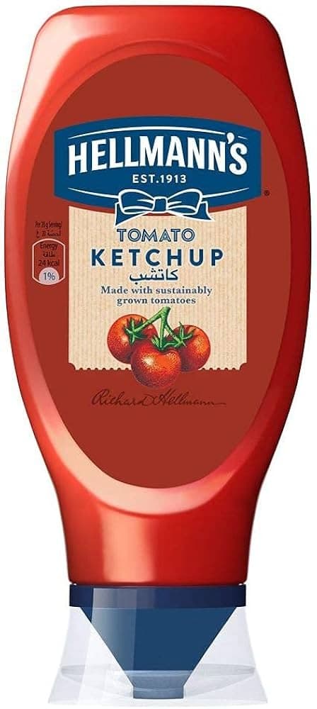 Omake, majoneze, ketchup Hellmanns več vrst in gramatur Hellmann's Akcija v trgovini Mercator