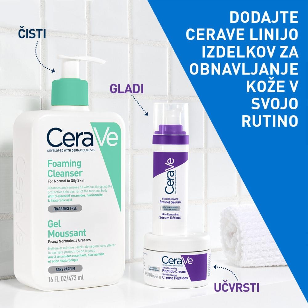CeraVe Izdelki dermatološke linije za čiščenje obraza in telesa - Akcija v trgovini E.Leclerc