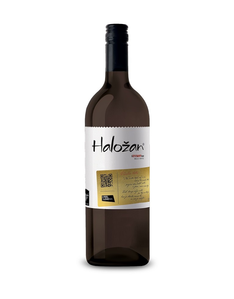 Vino Haložan 1 l Ptujška klet Akcija v trgovini Spar