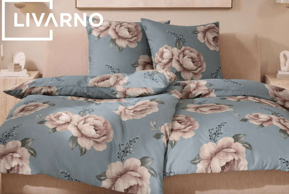 LIVARNO Postelnina Akcija v trgovini Lidl