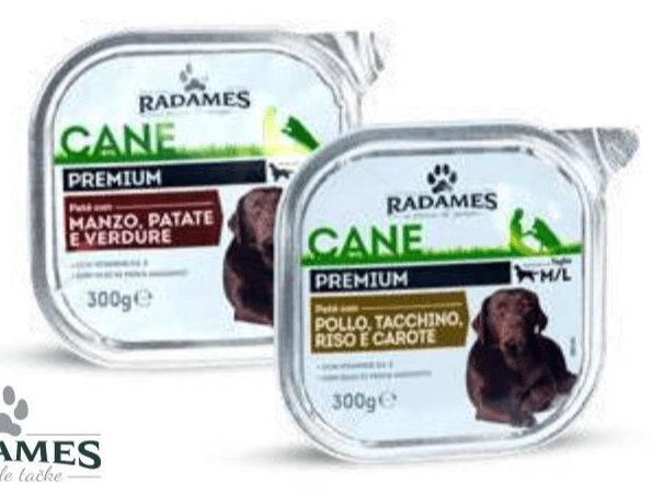 Pašteta premium za pse Radames Cane 300 g - Akcija v trgovini Eurospin