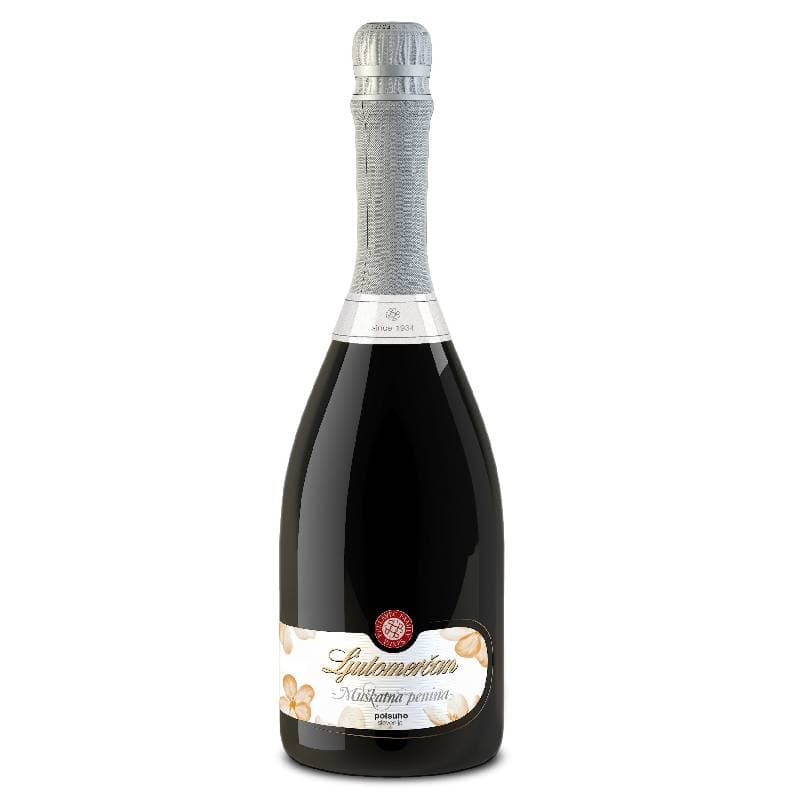 Muškatna penina Ljutomerčan 0.75 l Akcija v trgovini Tuš