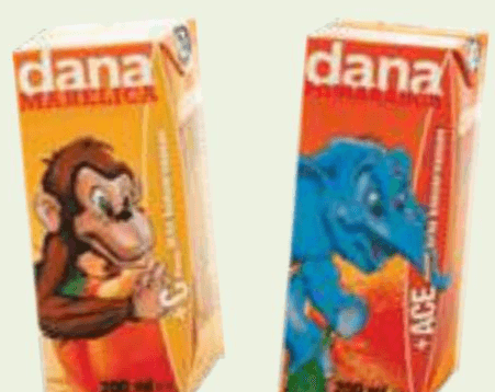 Dana Ca 0,2 L Akcija v trgovini E.Leclerc
