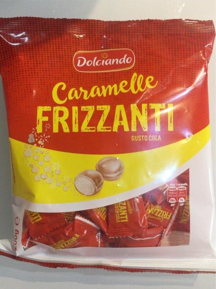 Dolciando Šumeči bonboni Caramelle Frizzanti 200 g - Akcija v trgovini Eurospin