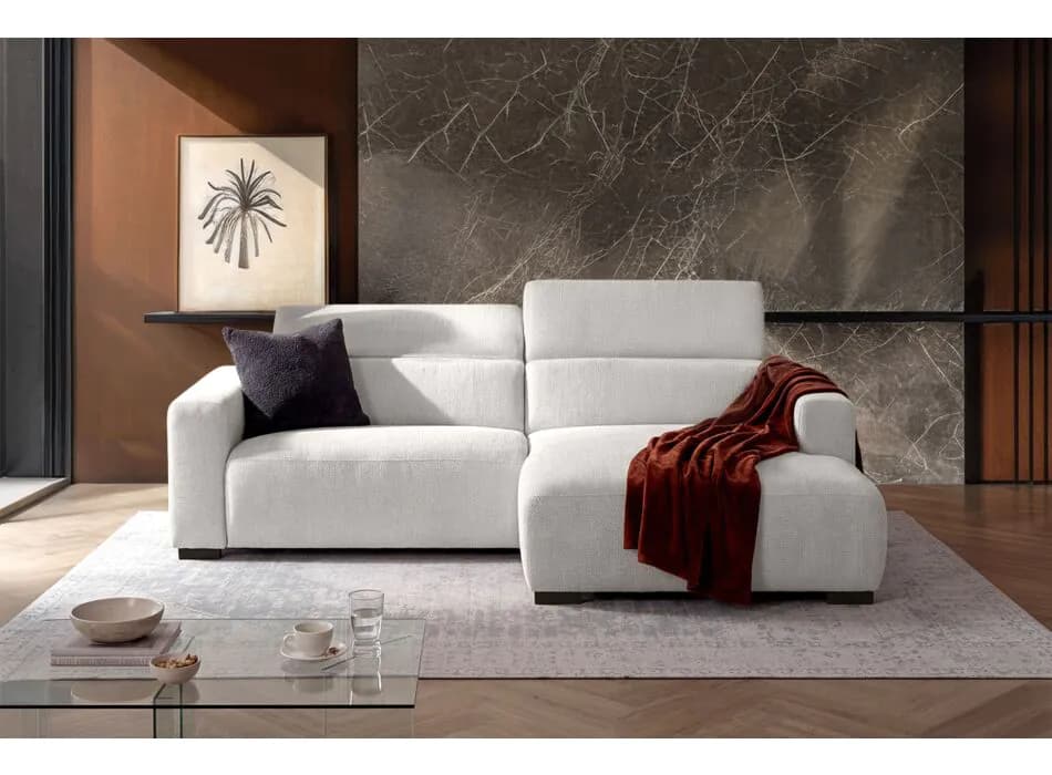 Kotna sedežna garnitura RENO 248x184cm des line Akcija v trgovini Harvey Norman
