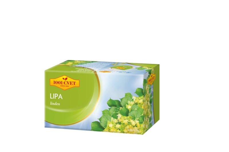 Zeliščni čaj 1001 Cvet 30 g, 20 g - Akcija v trgovini Tuš