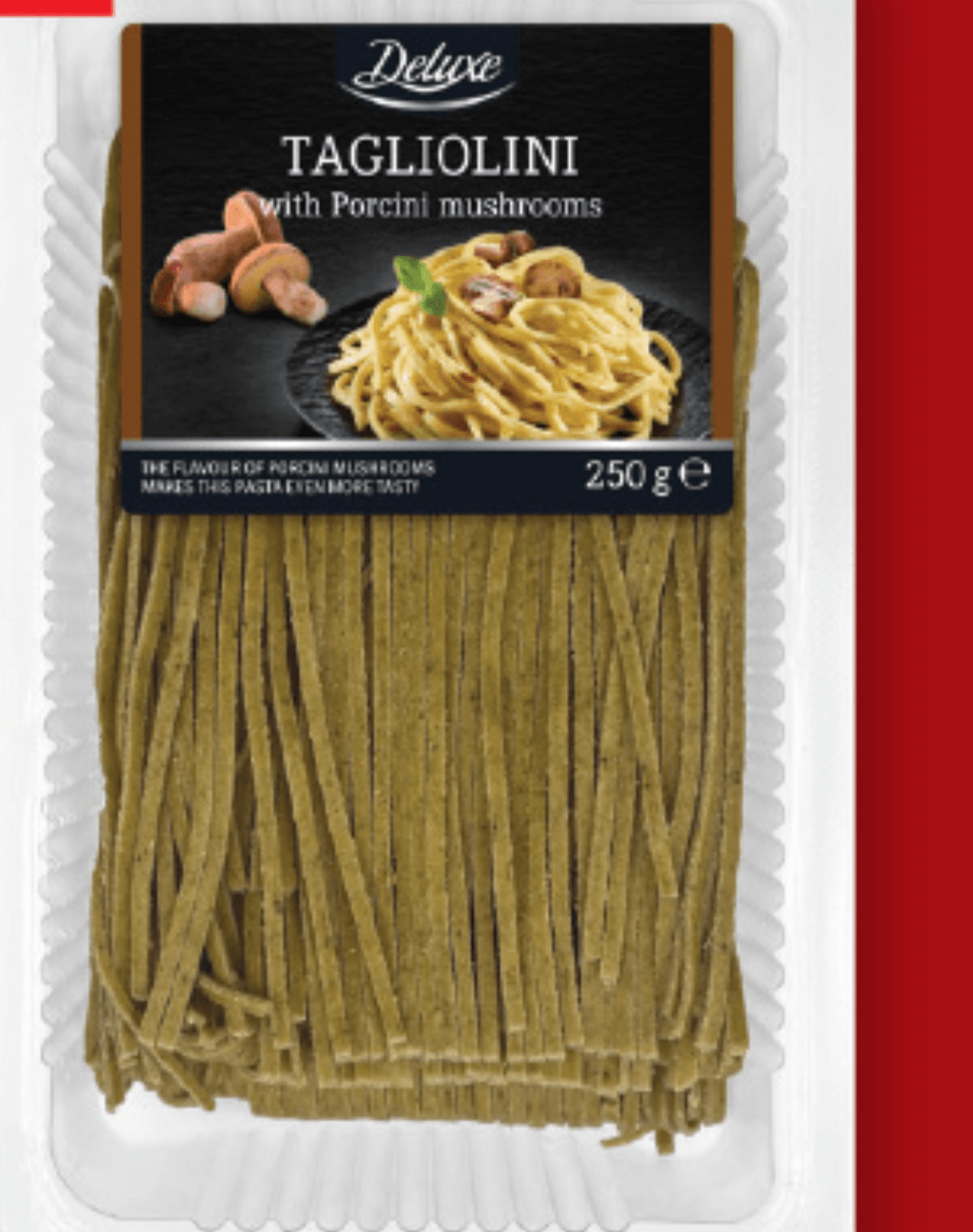 Deluxe Sveže testenine „Panzerotti“ 250 g - Akcija v trgovini Lidl