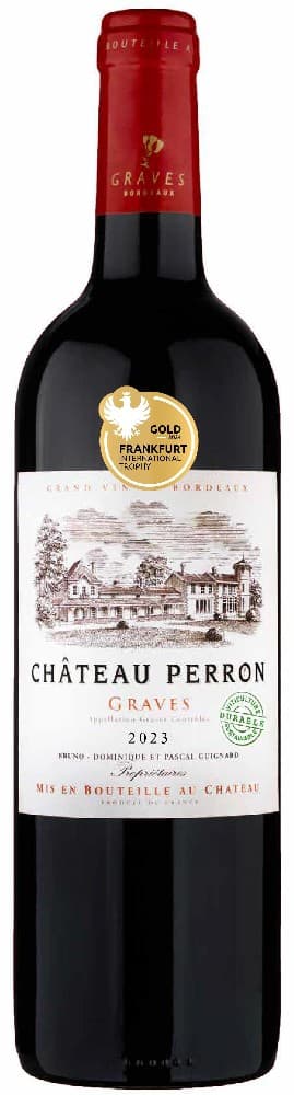 Château Perron Graves 0,75 l Akcija v trgovini E.Leclerc