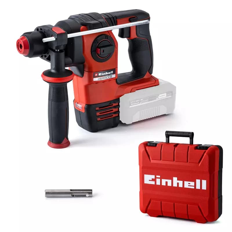 Einhell profesionalno akumulatorsko vrtalno kladivo Herocco 18/20 Akcija v trgovini Pevex