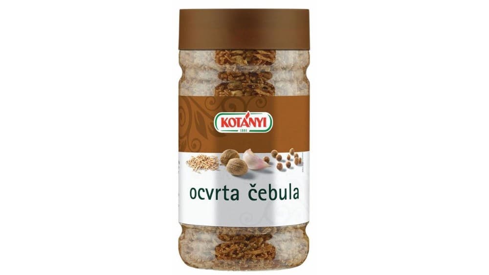 Ocvrta čebula Kotanyi 215 g Akcija v trgovini E.Leclerc
