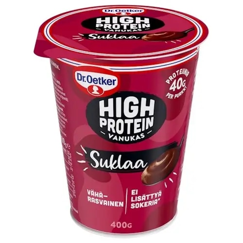 Proteinski puding HP Dr. Oetker 400 g Akcija v trgovini Spar