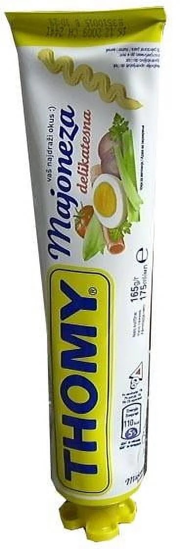 Delikatesna majoneza 165 g Akcija v trgovini Lidl