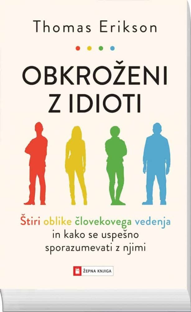 Obkroženi z idioti Thomas Erikson Akcija v trgovini Lidl