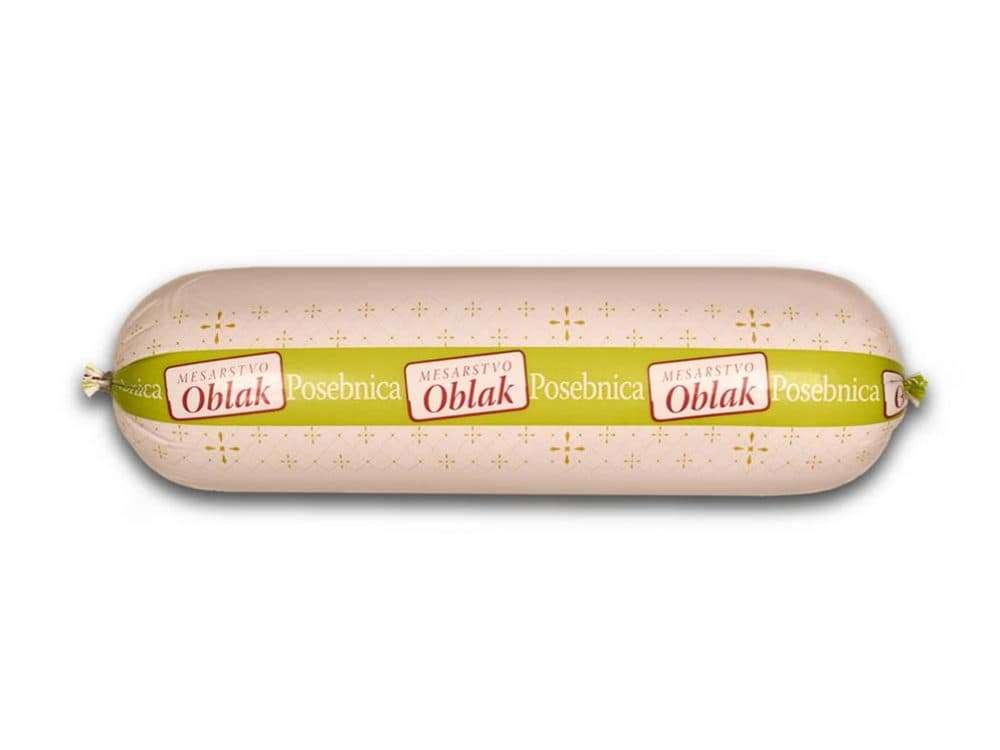 Salama Posebnica Mesarstvo Oblak 1 kg Akcija v trgovini Spar