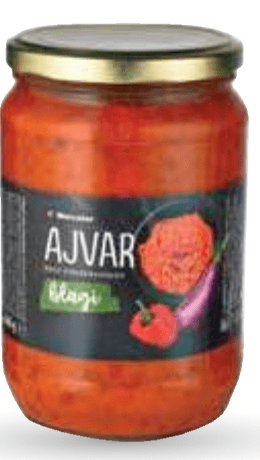 Blagi ajvar 680 g Mercator Akcija v trgovini Mercator