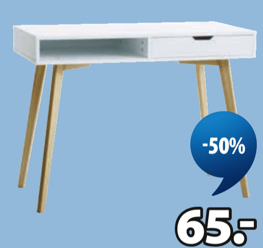 Pisalna miza TAMHOLT - Akcija v trgovini Jysk