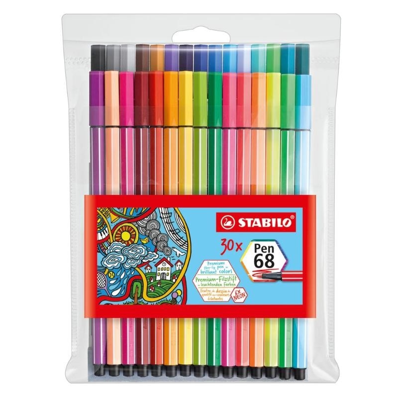 STABILO Pen 68 5 Akcija v trgovini Mueller