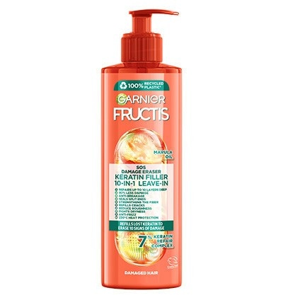 Garnier Fructis SOS Repair krema za lase 10v1 400 ml Akcija v trgovini Dm