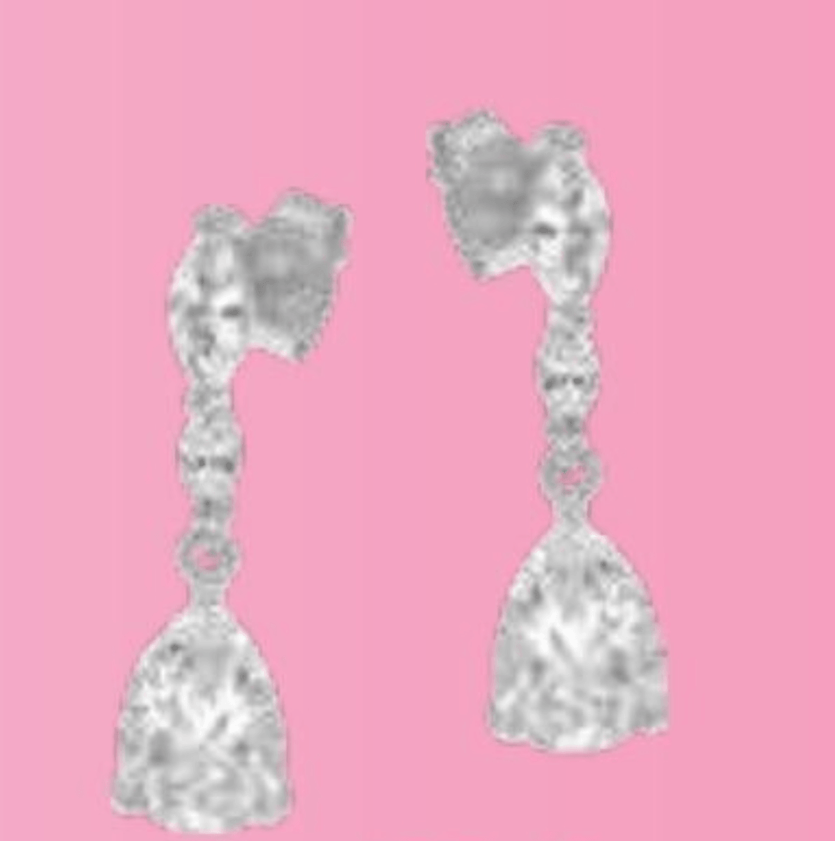 Uhani s cirkonijevimi oksidi - Akcija v trgovini E.Leclerc