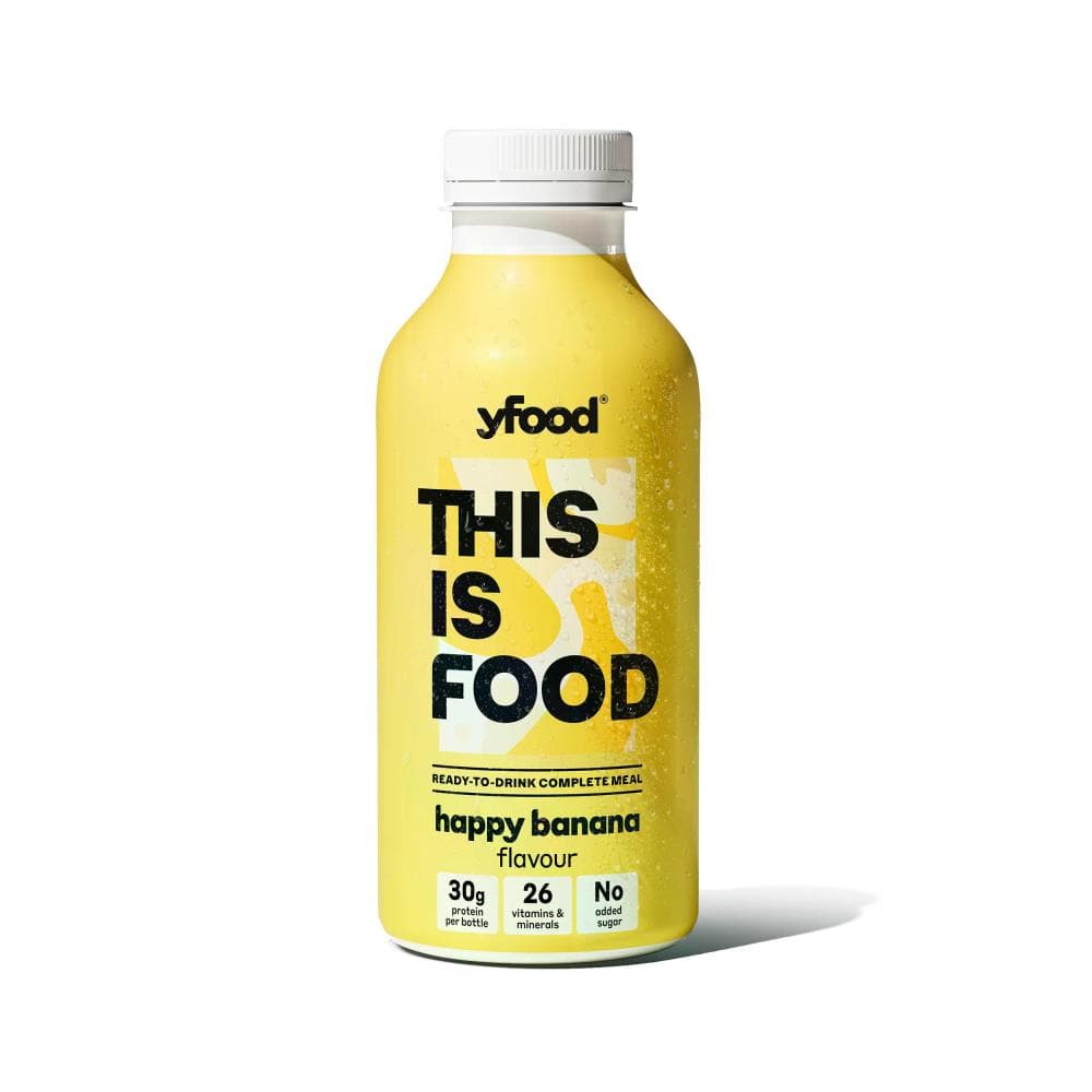 Yfood napitek banana 500 ml Akcija v trgovini Kompas Shop