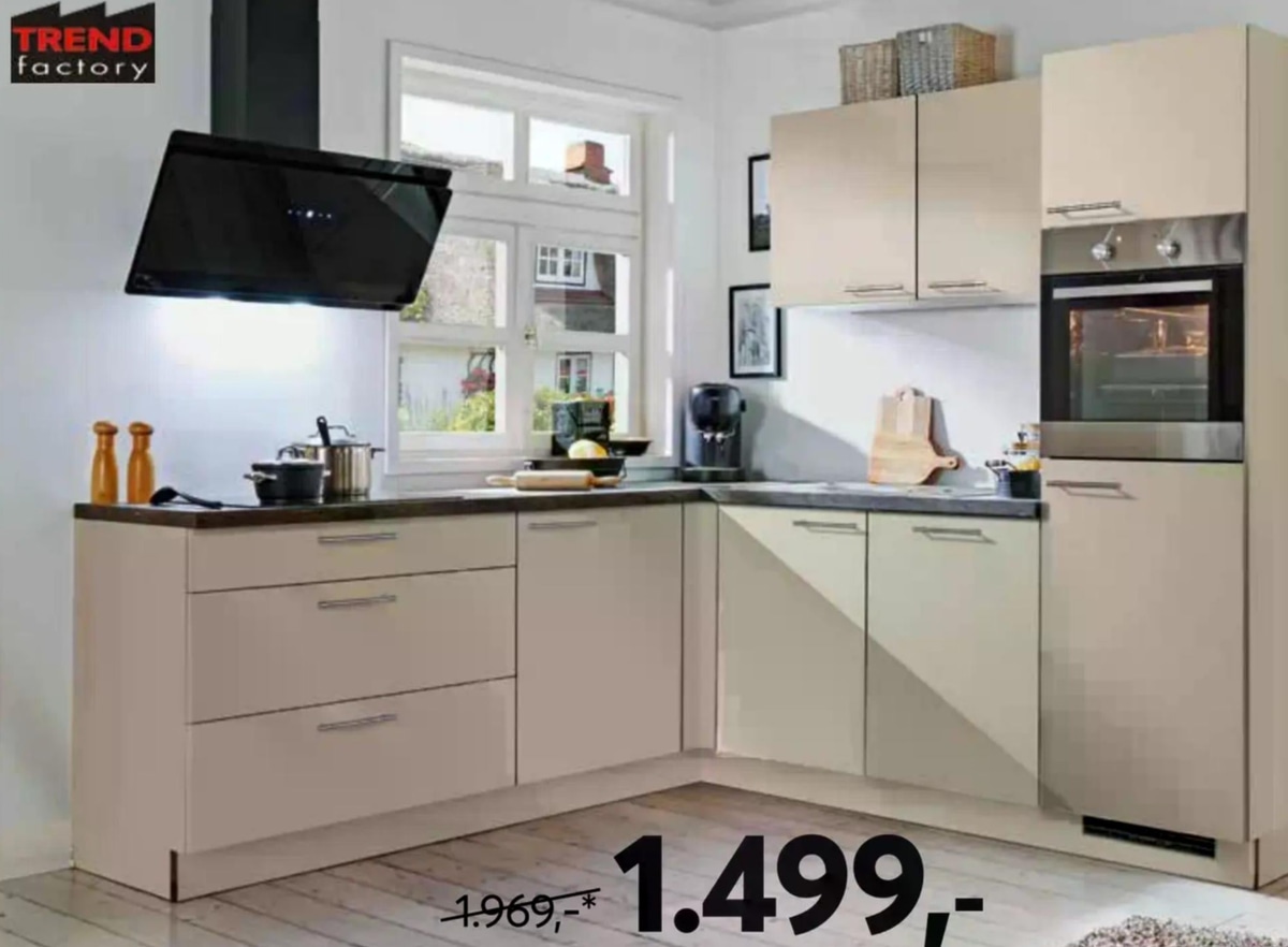 Kuhinja - Akcija v trgovini Dipo