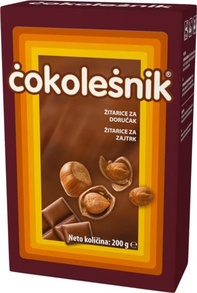 Čokolino, Čokolešnik 200 g Akcija v trgovini Tuš