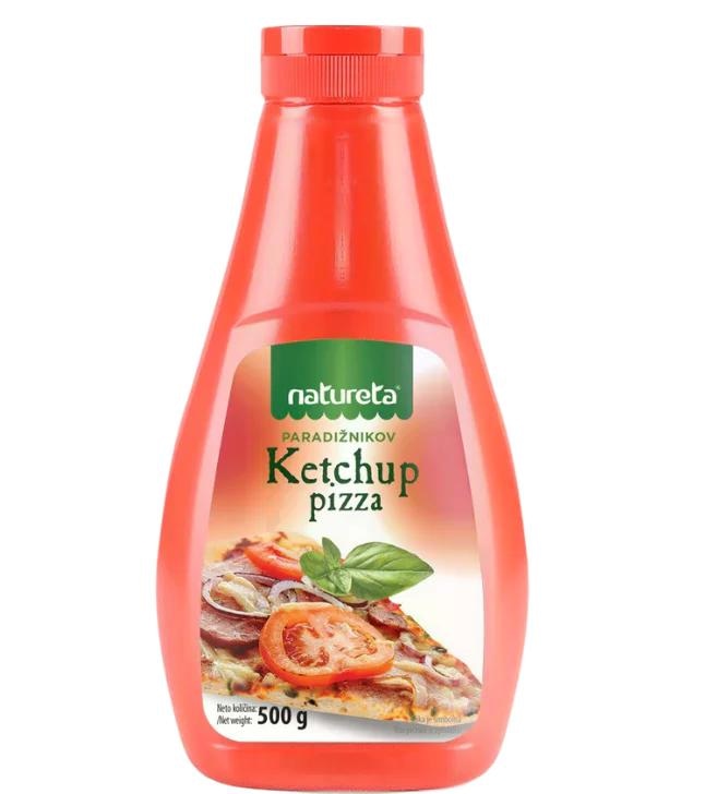Natureta Pizza ketchup 500 g - Akcija v trgovini Spar