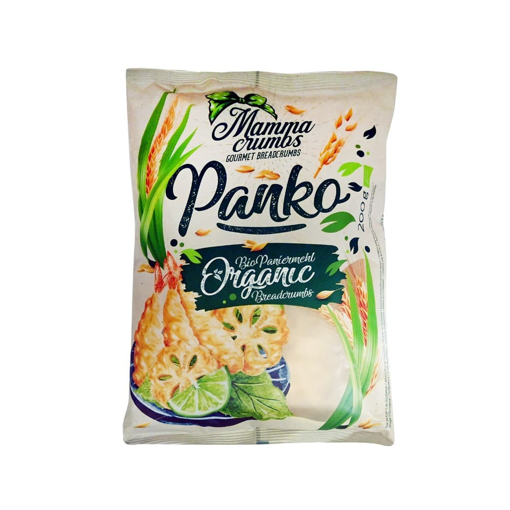 Drobtine Mamma Crumbs Panko ali Air Fryer 200 g Akcija v trgovini E.Leclerc