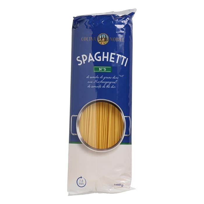 Cucina Nobile špageti 500 g Akcija v trgovini Hofer
