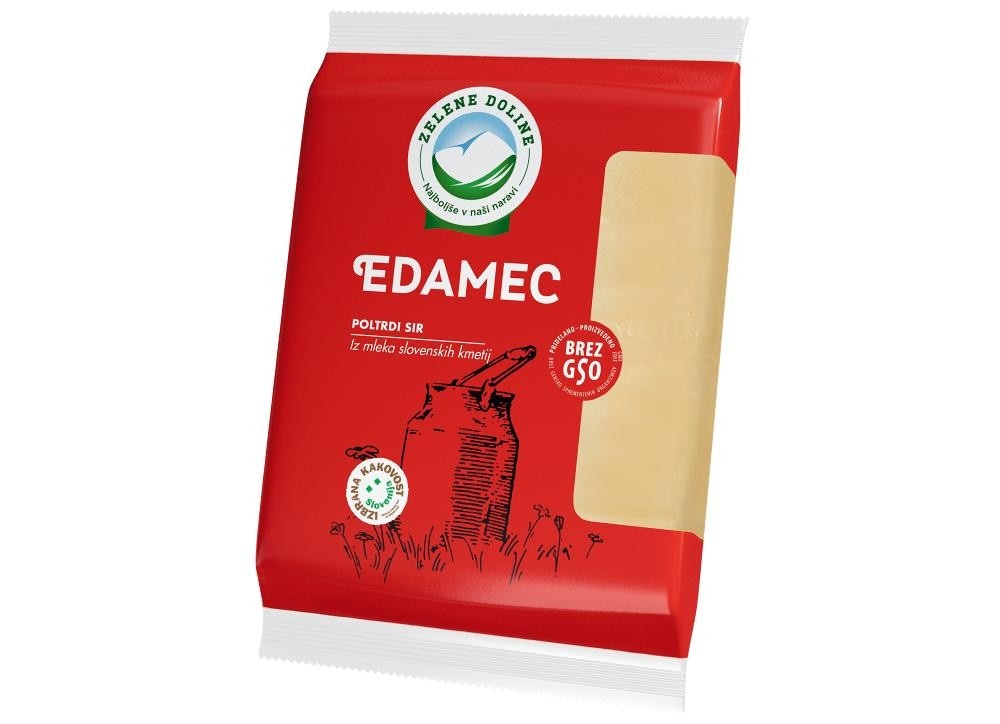 Sir Edamec in Gauda Zelene Doline IK 1 kg Akcija v trgovini Tuš