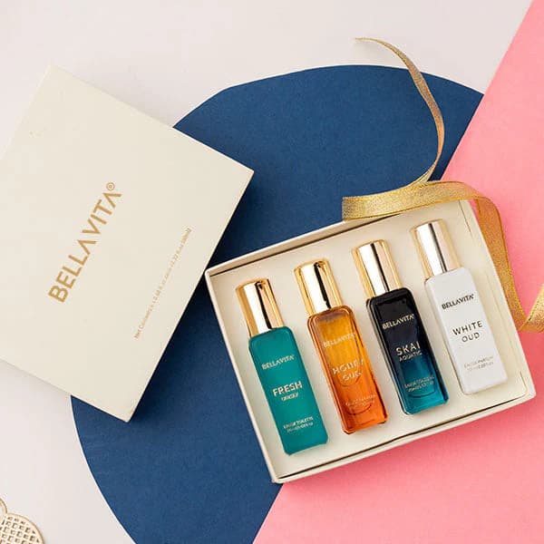 Bellavita Luxury darilni set 4x 20 ml Akcija v trgovini Regal Shop