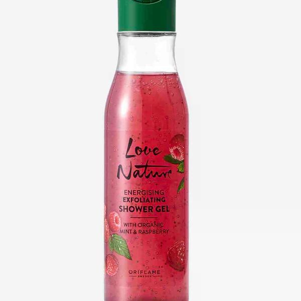 Love Nature Energising Exfoliating Shower Gel 250 ml Oriflame - Akcija v trgovini Oriflame