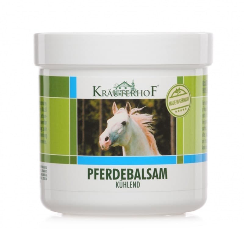 Kräuterhof konjski balzam 250 ml Akcija v trgovini Tuš